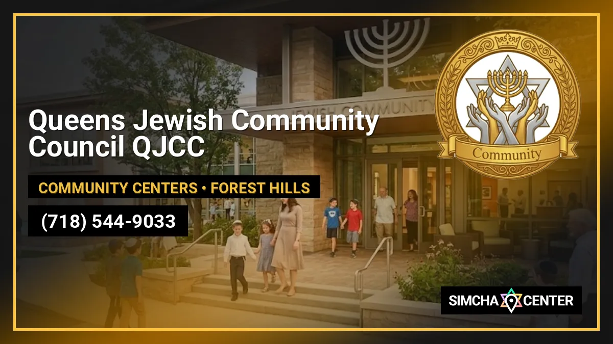 Queens Jewish Community Council QJCC — Community Centers