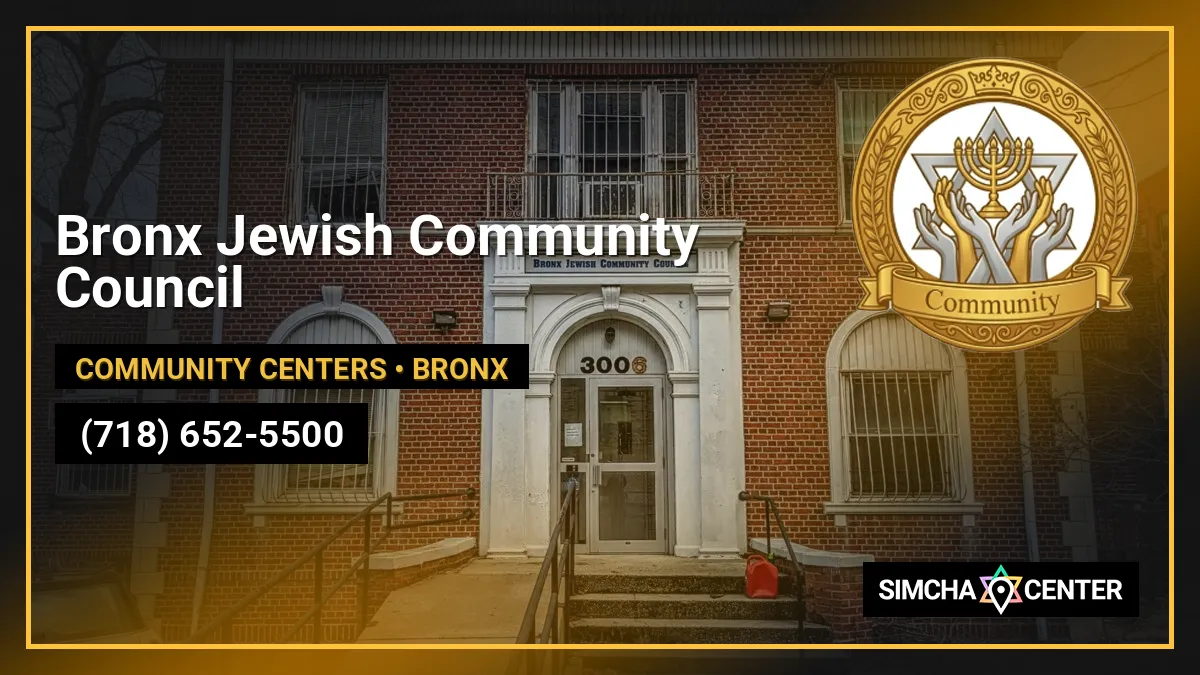 Bronx Jewish Community Council — Community Centers