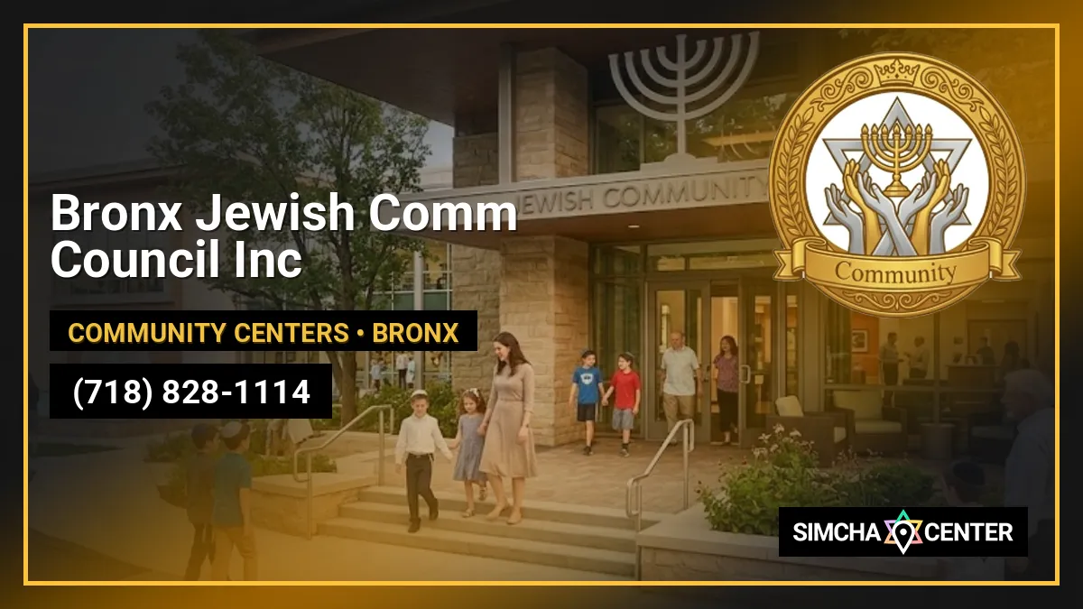 Bronx Jewish Comm Council Inc — Community Centers