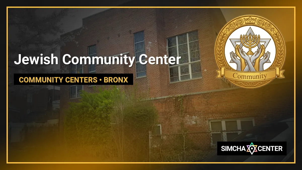Jewish Community Center — Community Centers