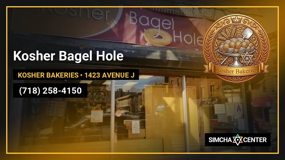 Kosher Bagel Hole — Kosher Bakeries