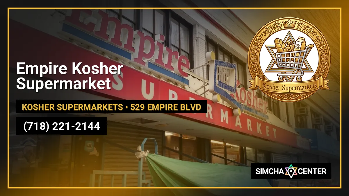 Empire Kosher Supermarket — Kosher Supermarkets