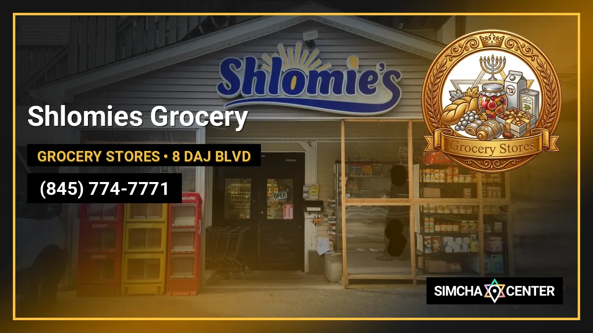 Shlomies Grocery — Grocery Stores