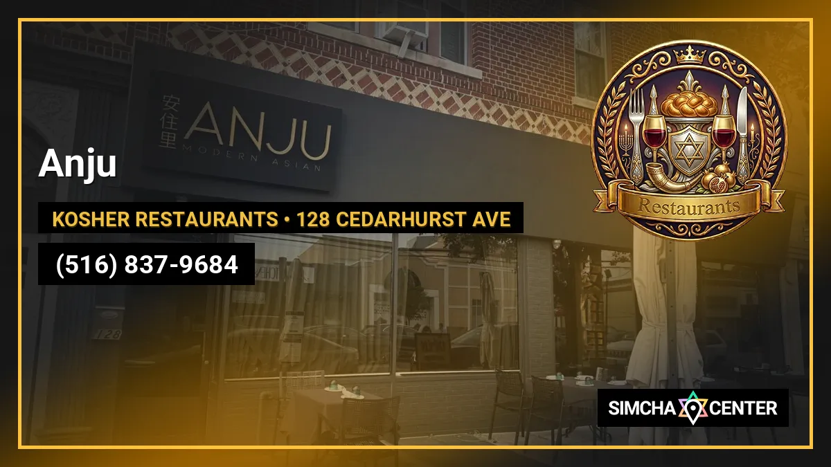 Anju — Kosher Restaurants