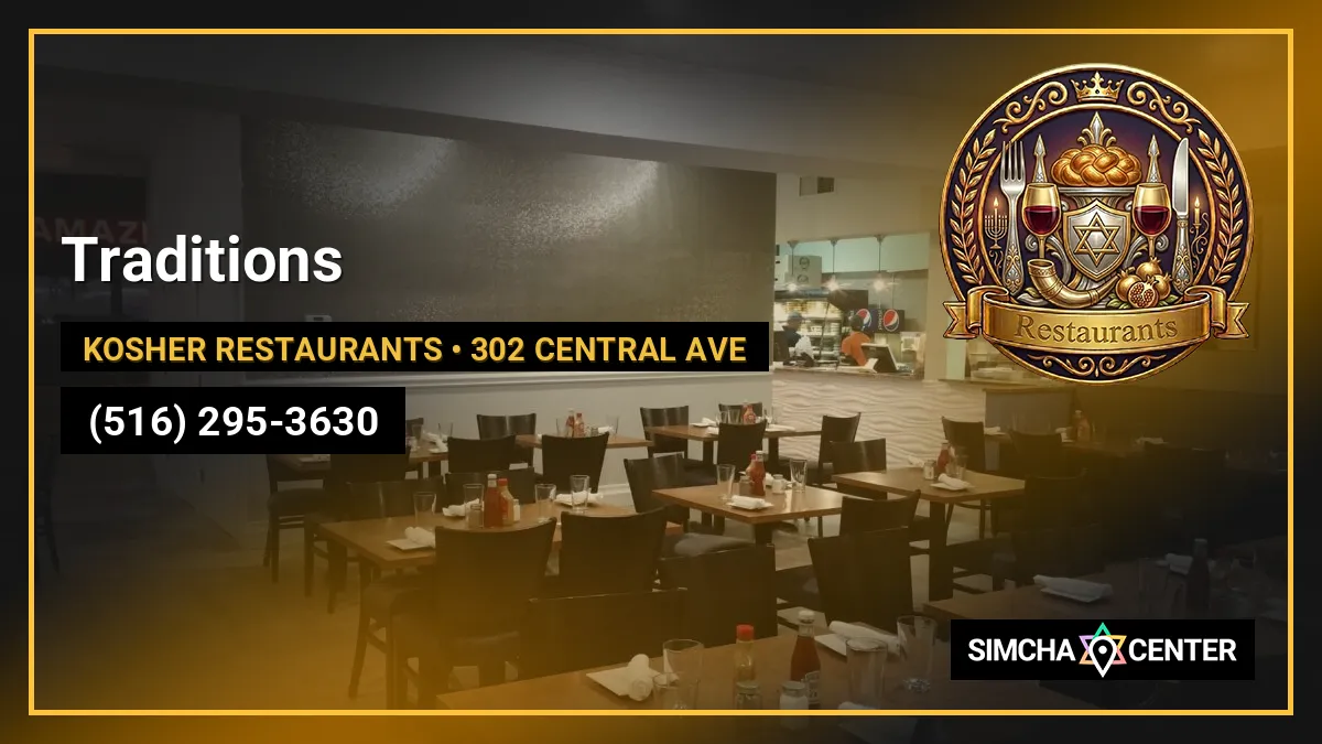 Traditions — Kosher Restaurants
