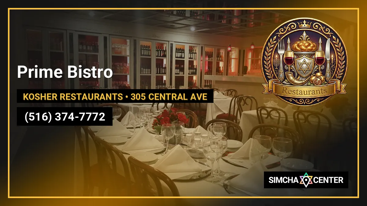Prime Bistro — Kosher Restaurants