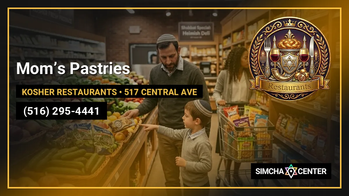 Mom’s Pastries — Kosher Restaurants