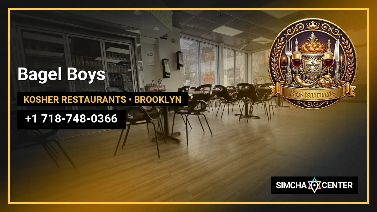 Bagel Boys — Kosher Restaurants