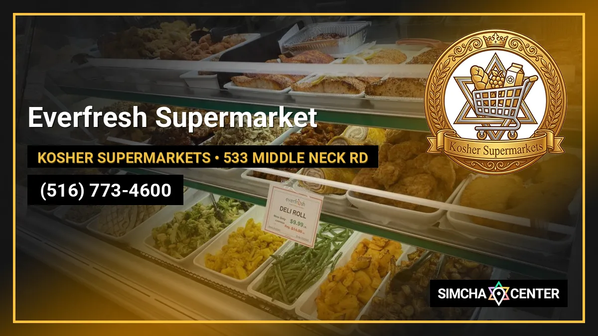 Everfresh Supermarket — Kosher Supermarkets