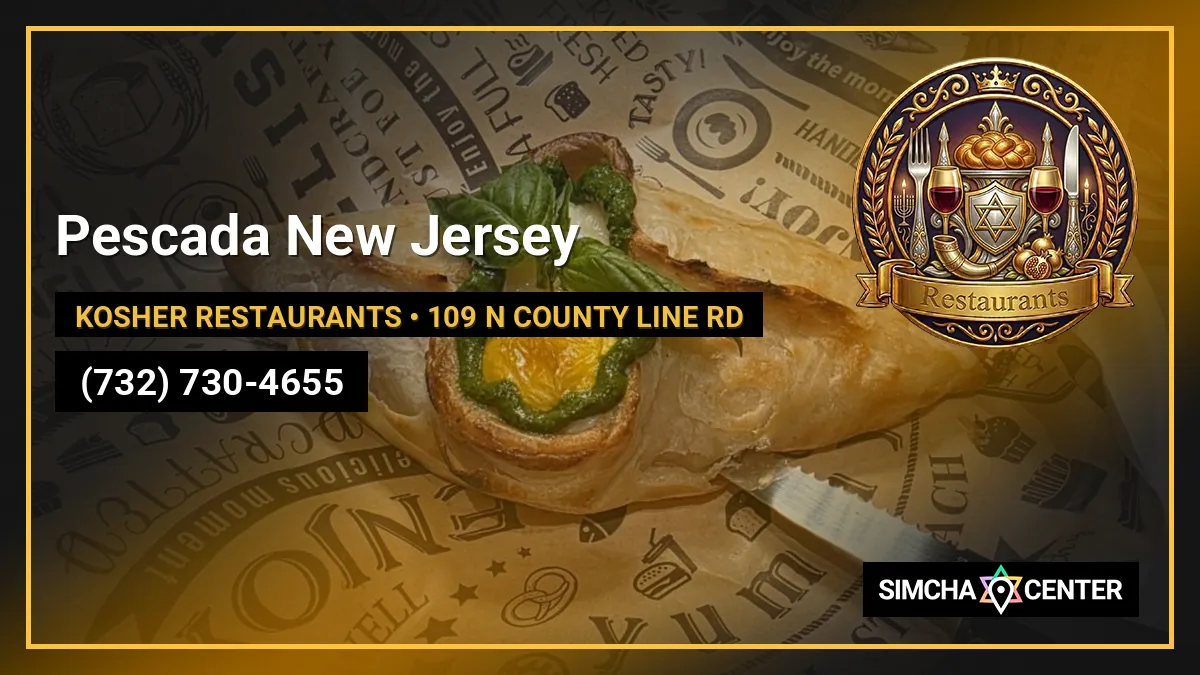 Pescada New Jersey — Kosher Restaurants