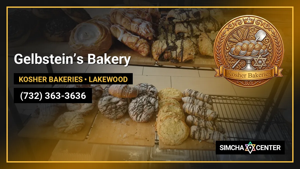 Gelbstein’s Bakery — Kosher Bakeries