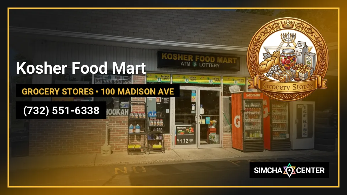 Kosher Food Mart — Grocery Stores