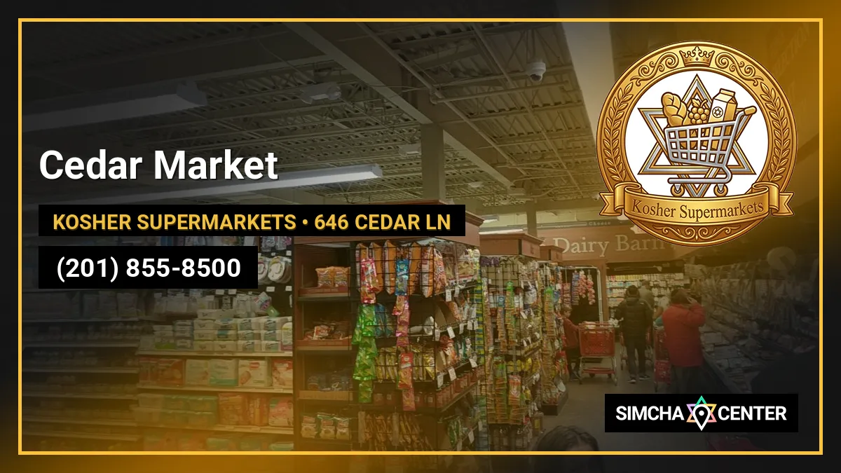 Cedar Market — Kosher Supermarkets
