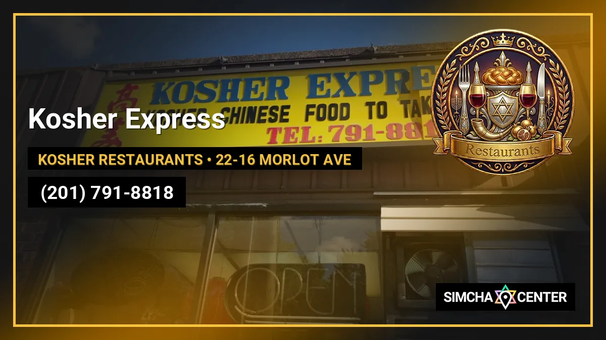 Kosher Express — Kosher Restaurants
