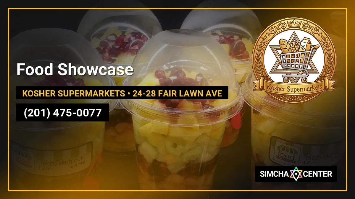 Food Showcase — Kosher Supermarkets