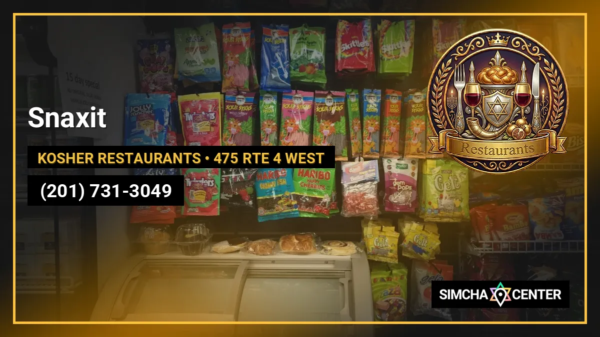 Snaxit — Kosher Restaurants