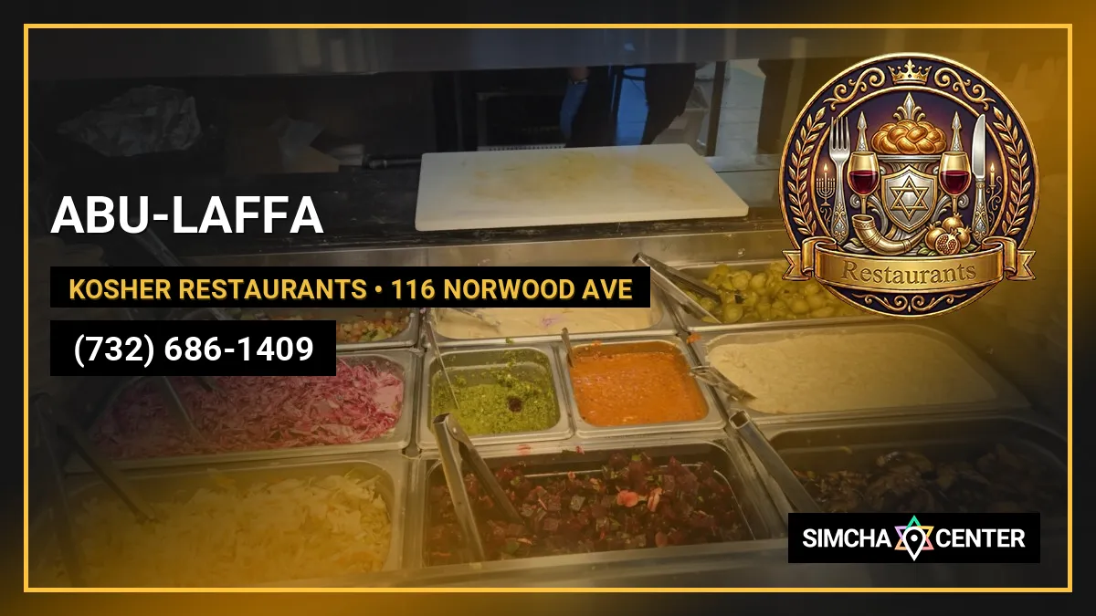 ABU-LAFFA — Kosher Restaurants