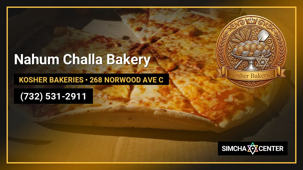 Nahum Challa Bakery — Kosher Bakeries