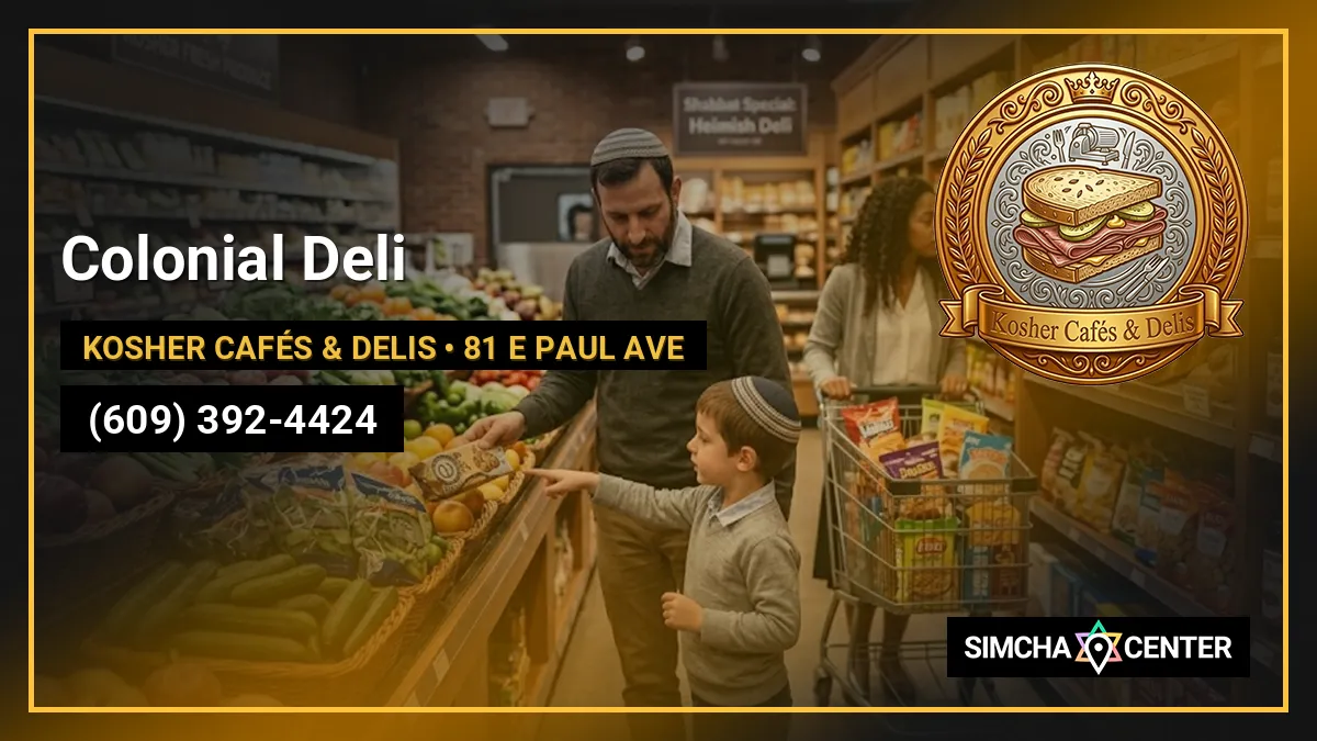 Colonial Deli in Trenton ️ Kosher Cafés & Delis - (609) 392-4424 ...