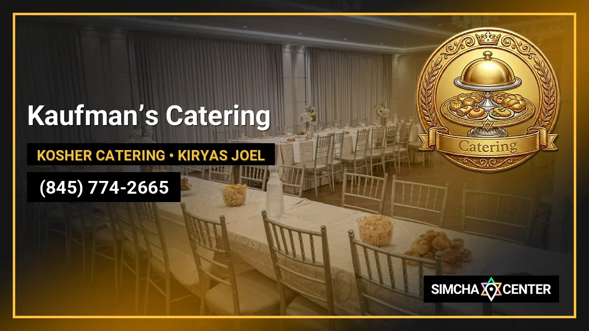 Kaufman’s Catering — Kosher Catering