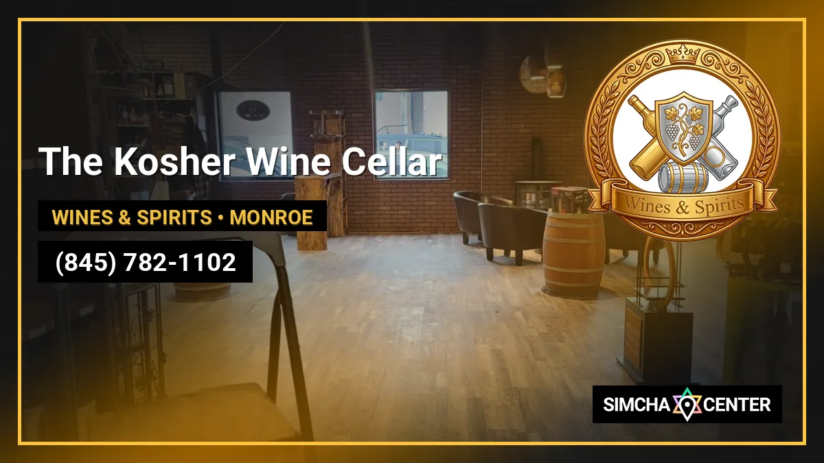 The Kosher Wine Cellar — Wines & Spirits