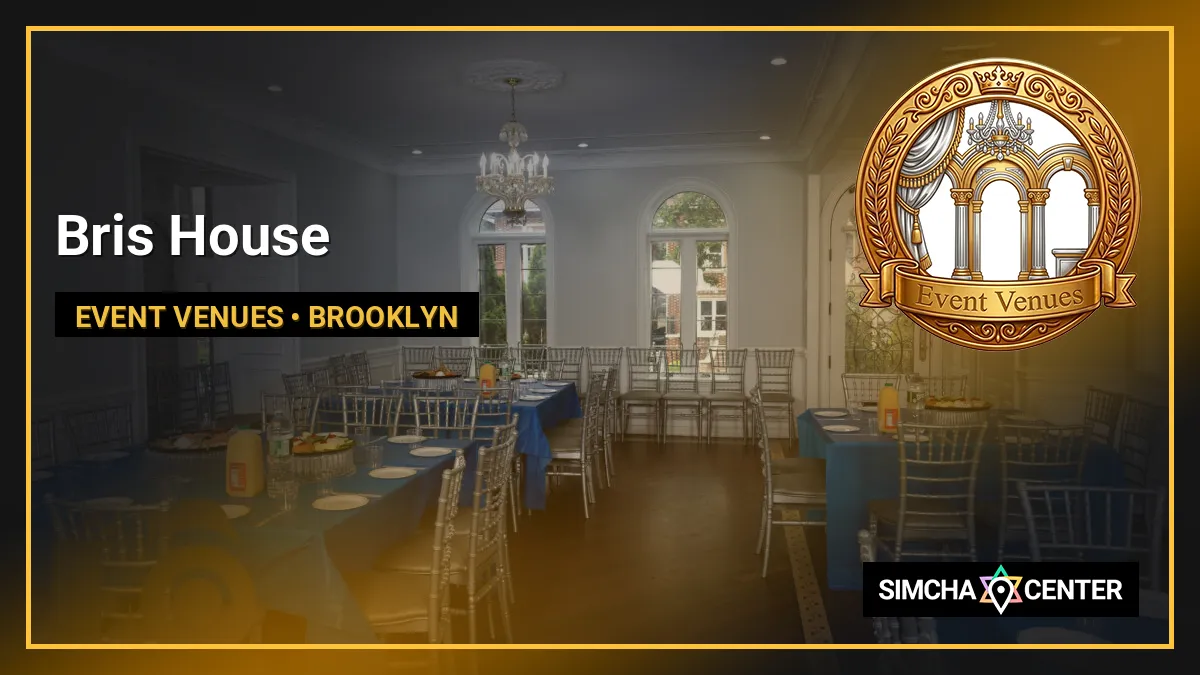 Bris House — Event Venues