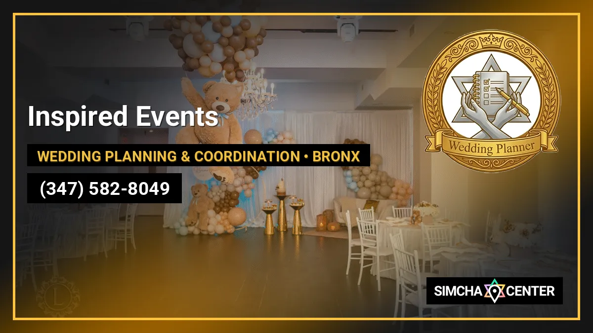 Inspired Events — Wedding Planning & Coordination