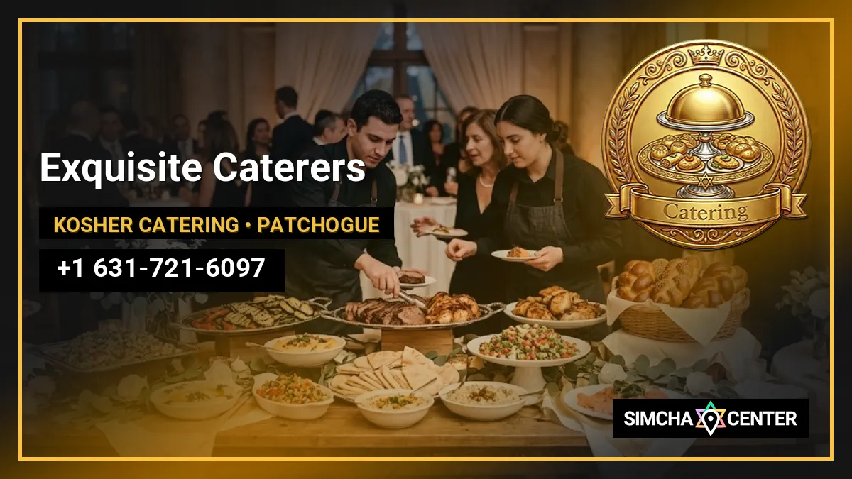 Exquisite Caterers — Kosher Catering
