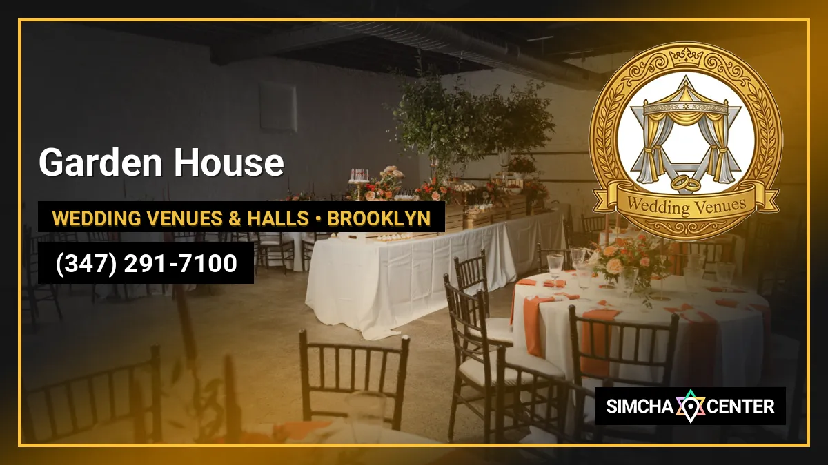Garden House — Wedding Venues & Halls