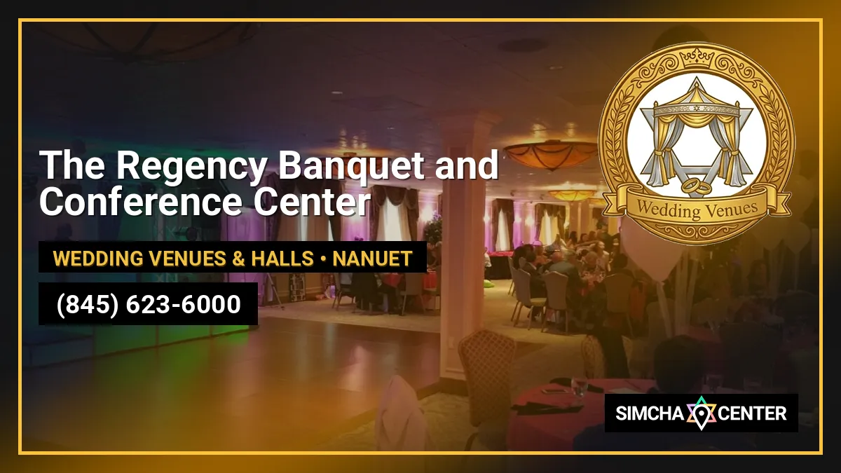 The Regency Banquet and Conference Center — Wedding Venues & Halls