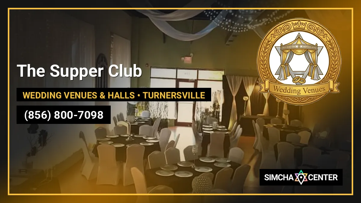 The Supper Club — Wedding Venues & Halls
