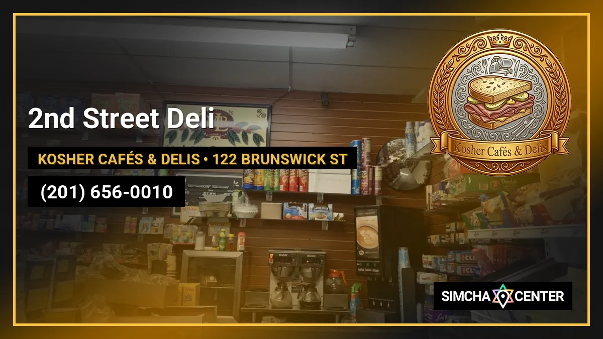 2nd Street Deli — Kosher Cafés & Delis