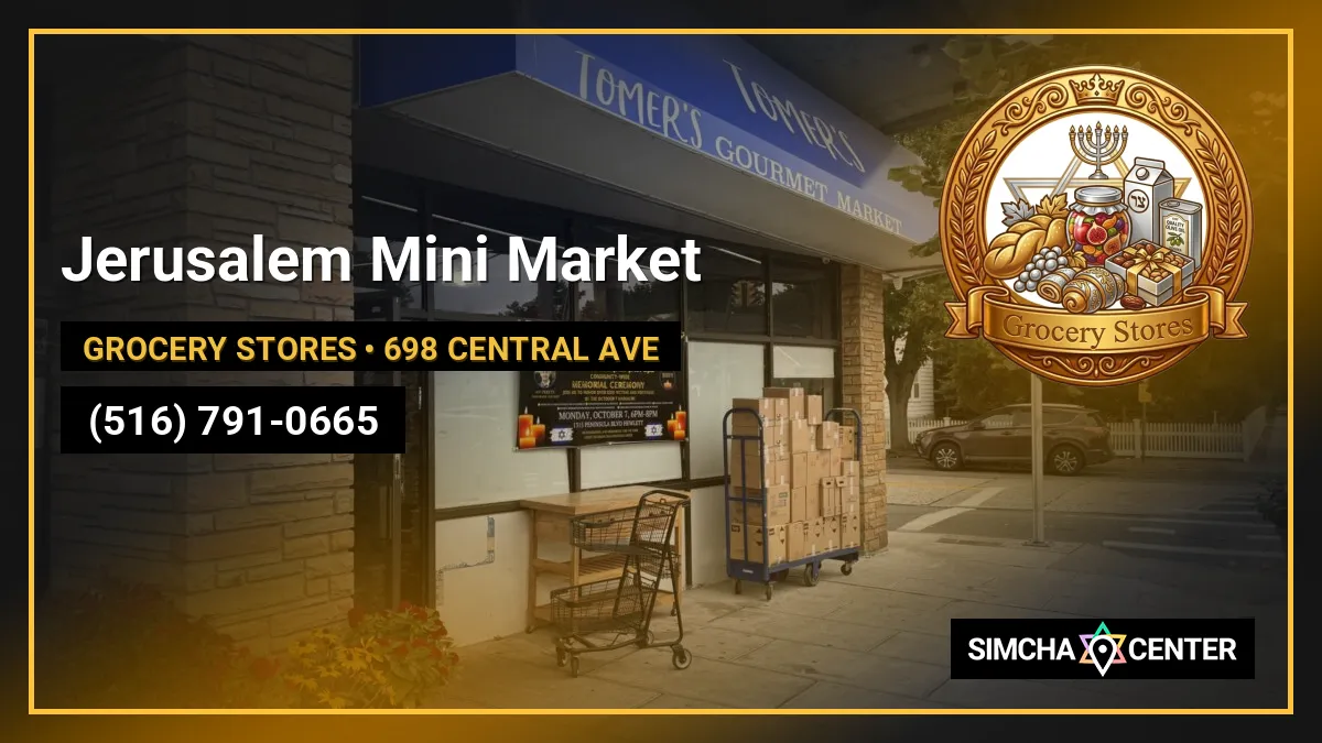Jerusalem Mini Market — Grocery Stores