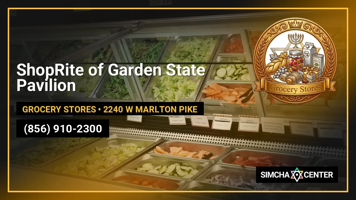 ShopRite of Garden State Pavilion — Grocery Stores