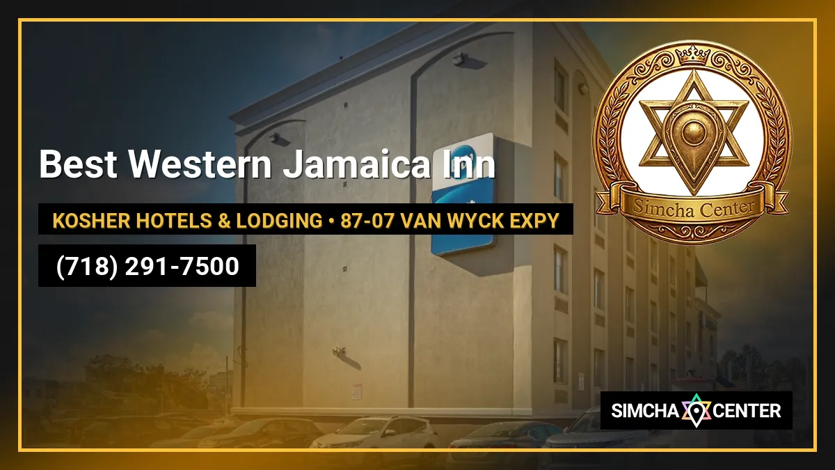Best Western Jamaica Inn — Kosher Hotels & Lodging