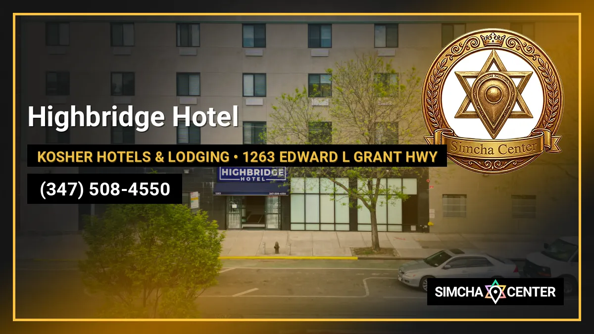 Highbridge Hotel — Kosher Hotels & Lodging