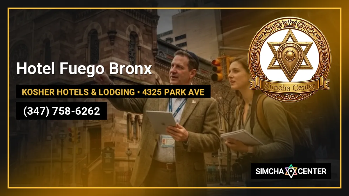Hotel Fuego Bronx — Kosher Hotels & Lodging