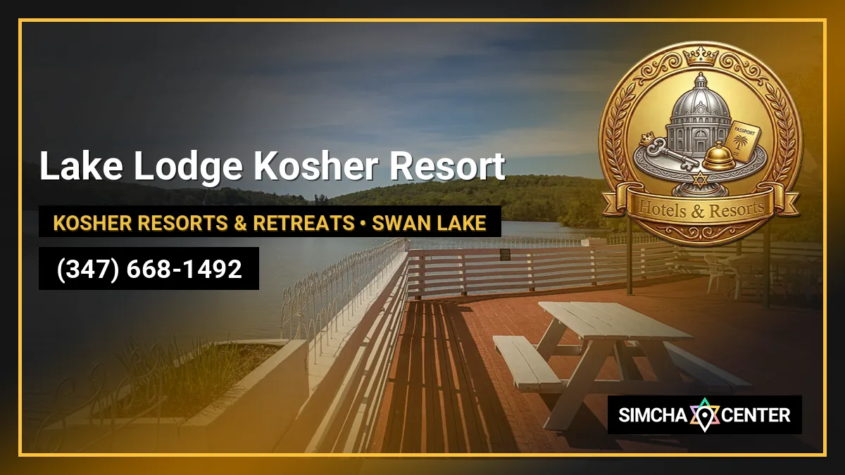Lake Lodge Kosher Resort — Kosher Hotels & Lodging
