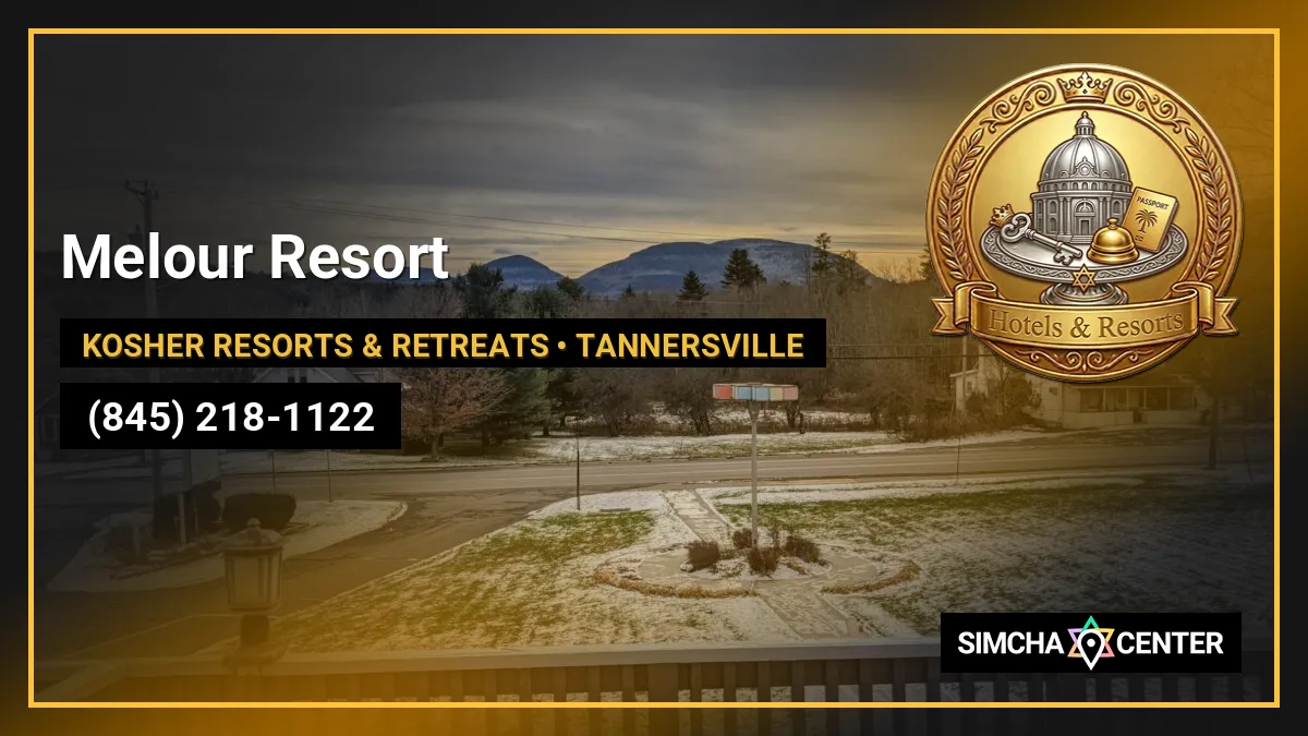 Melour Resort — Kosher Hotels & Lodging