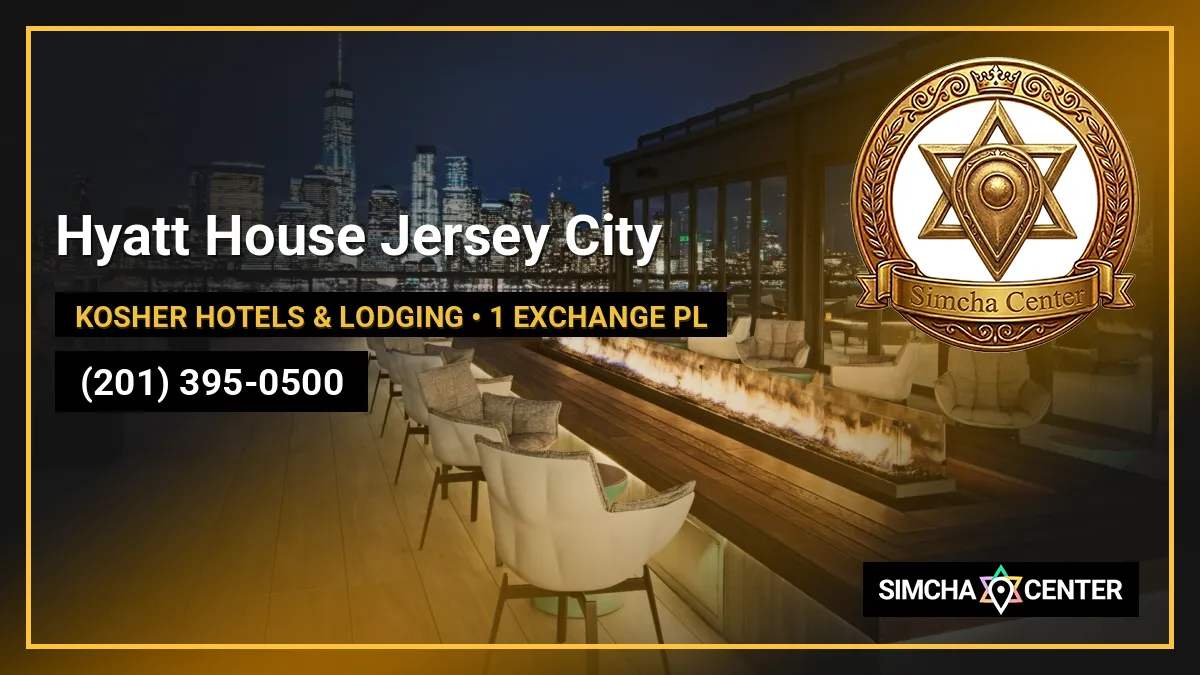 Hyatt House Jersey City — Kosher Hotels & Lodging