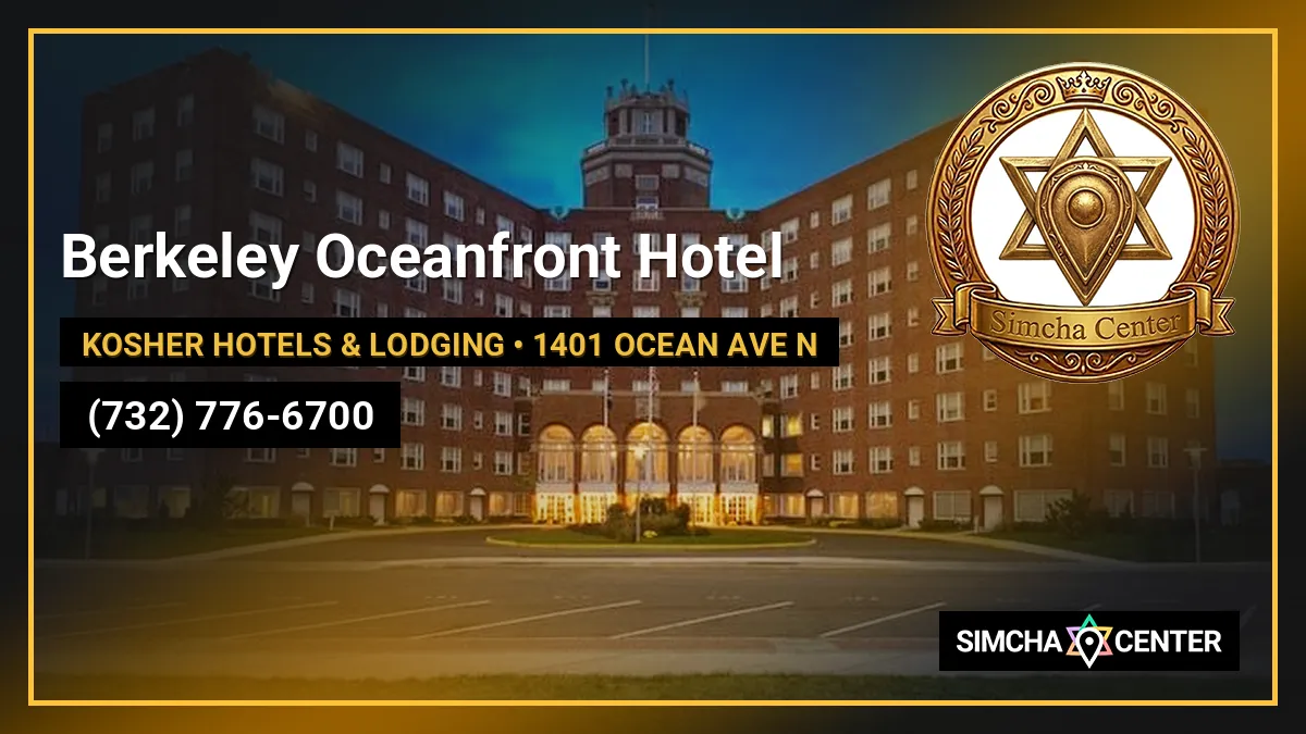 Berkeley Oceanfront Hotel — Kosher Hotels & Lodging