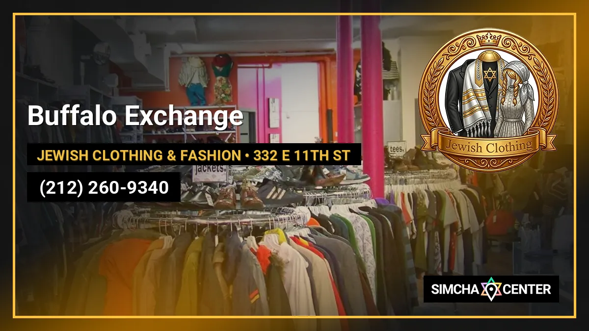 Buffalo Exchange — Jewish Clothing & Fashion