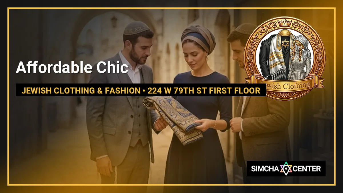 Affordable Chic — Jewish Clothing & Fashion