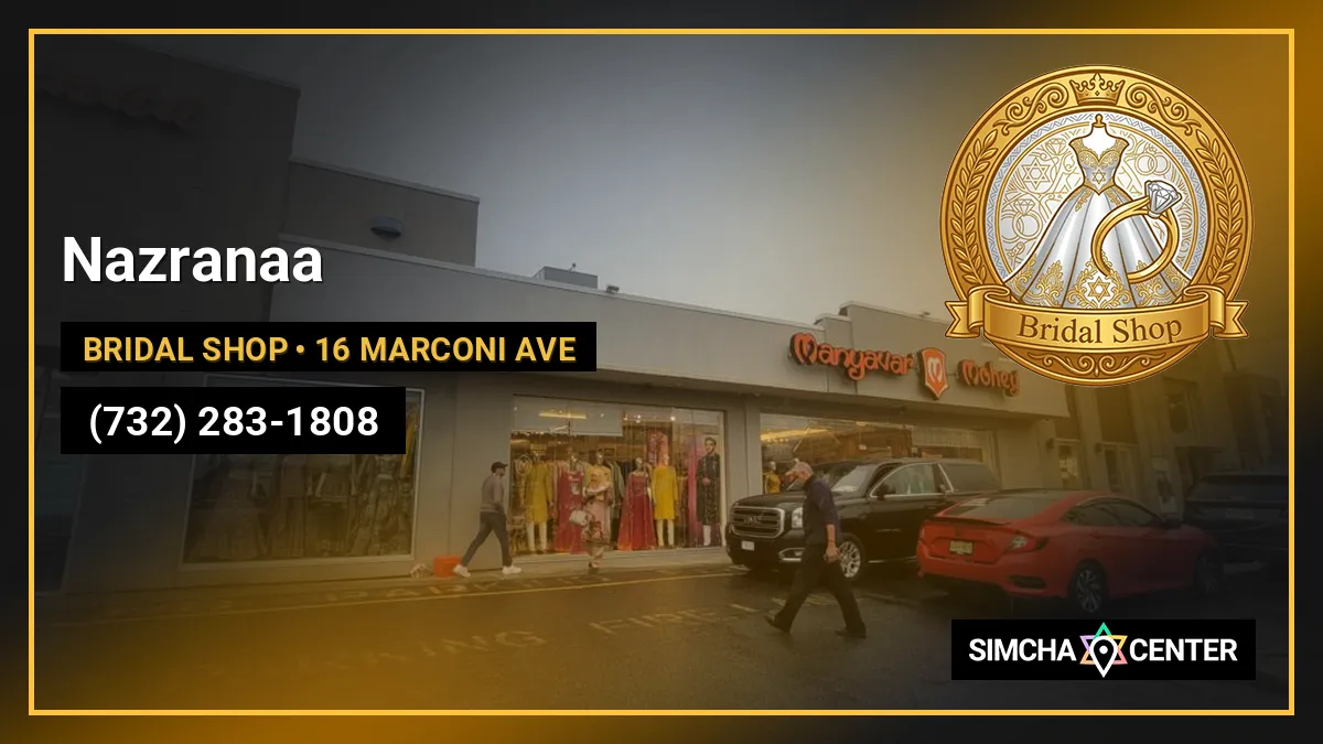 Nazranaa — Bridal Shop