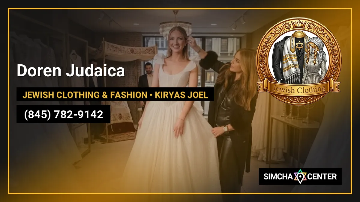 Doren Judaica — Jewish Clothing & Fashion
