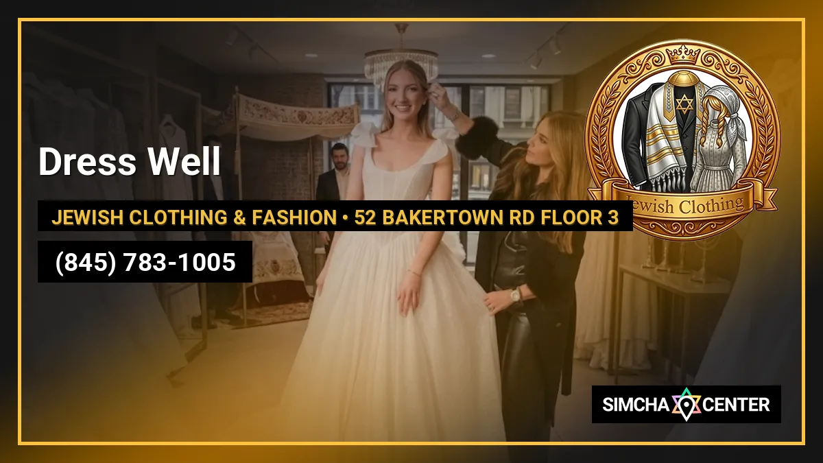 Dress Well — Jewish Clothing & Fashion