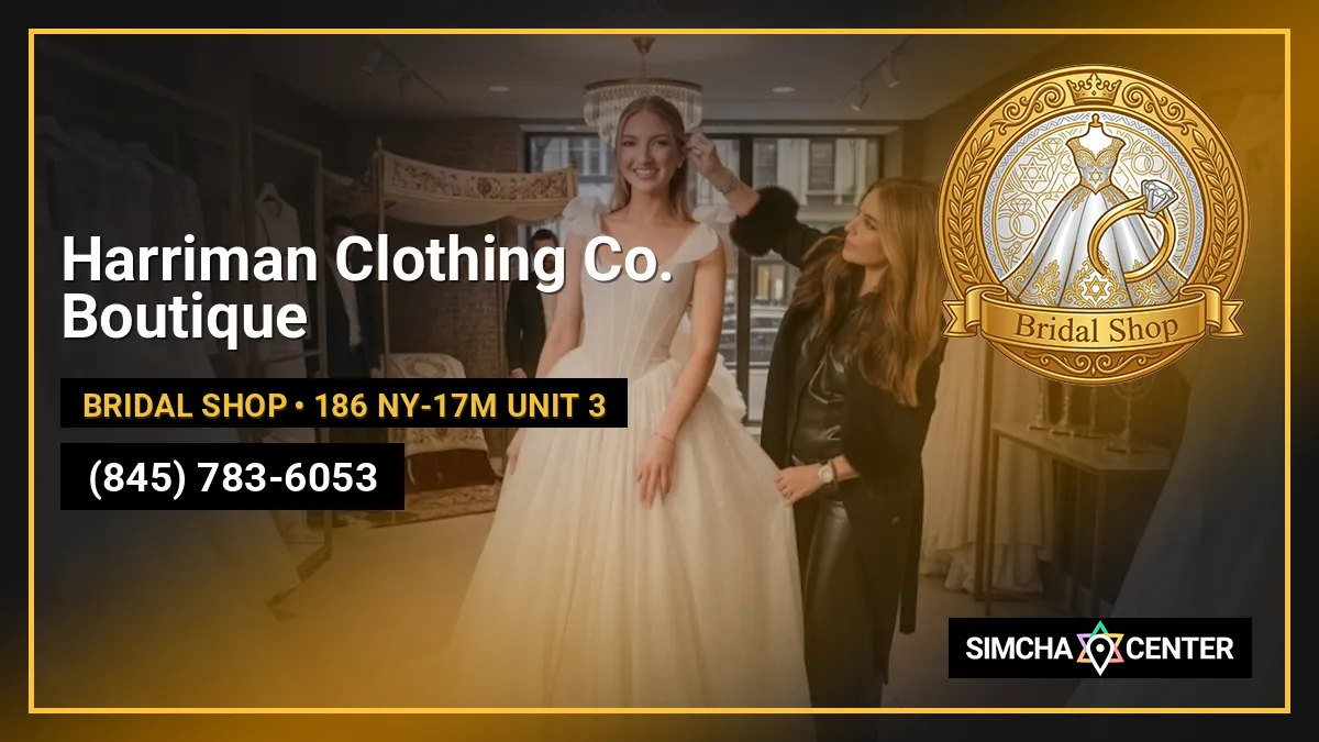 Harriman Clothing Co. Boutique — Bridal Shop