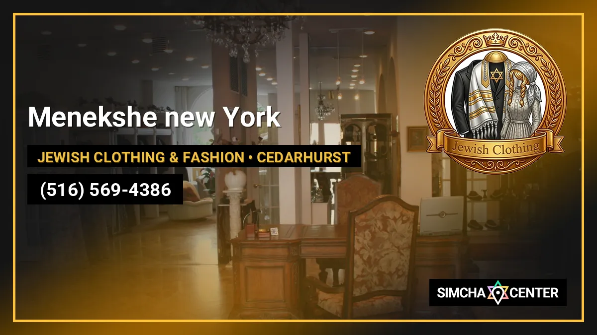 Menekshe new York — Jewish Clothing & Fashion