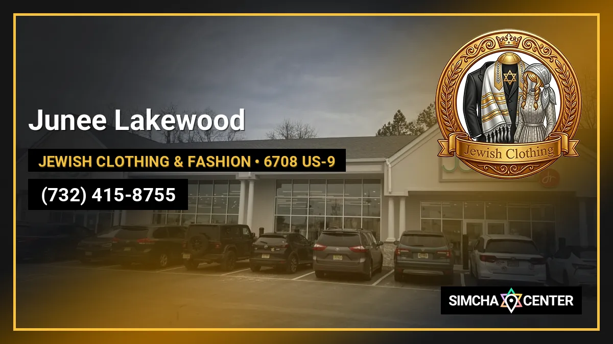 Junee Lakewood — Jewish Clothing & Fashion