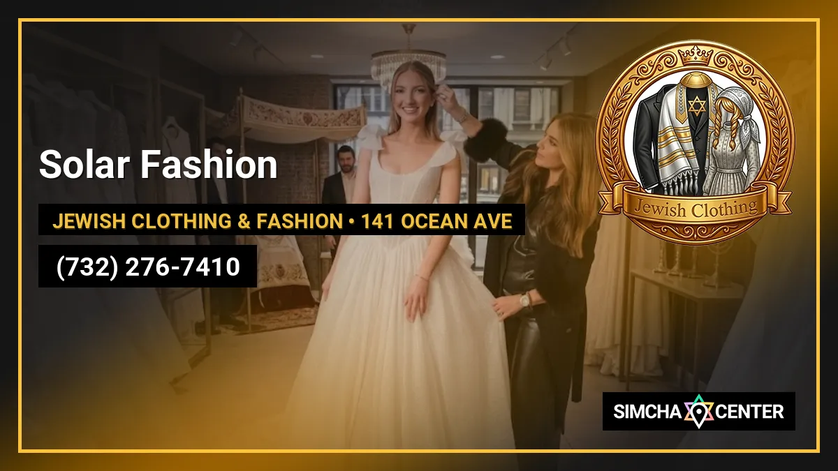 Solar Fashion — Jewish Clothing & Fashion